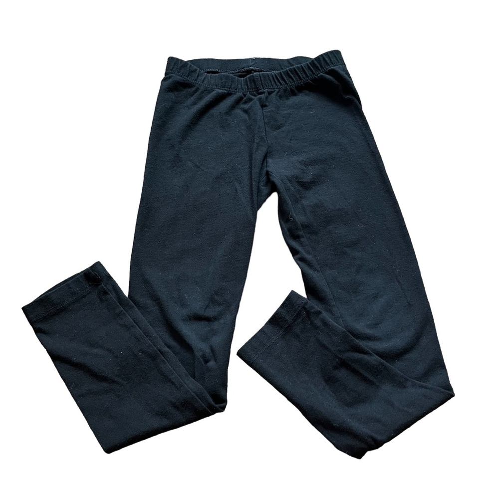 Cat & Jack size small 6-6x black leggings
